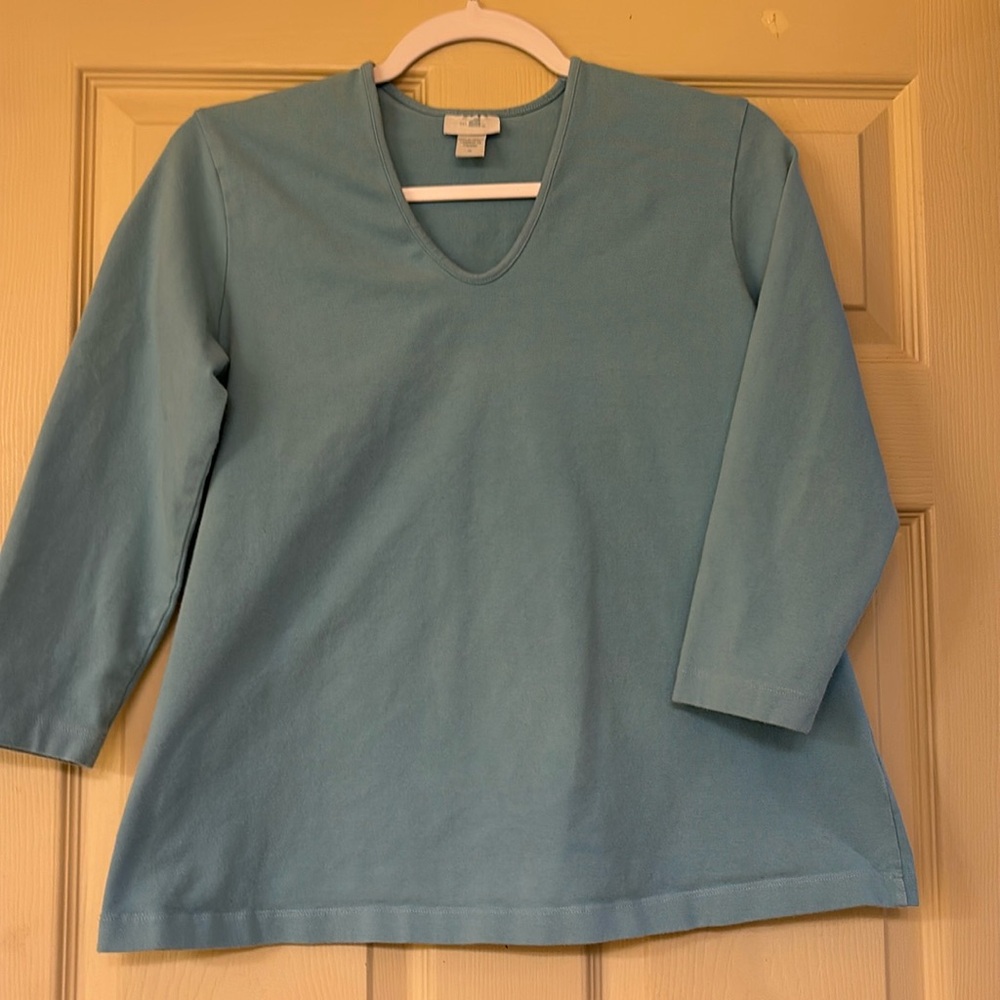 Cotton maternity shirt